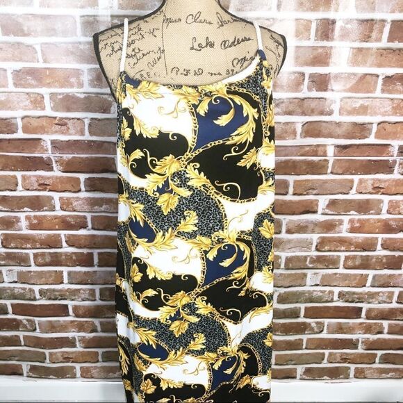 Rouge Collection Parsley Style Sleeveless Dress XL - Picture 7 of 7